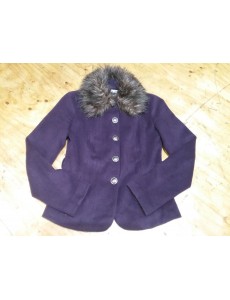 MANTEAU MAUVE "PROMOD" 36