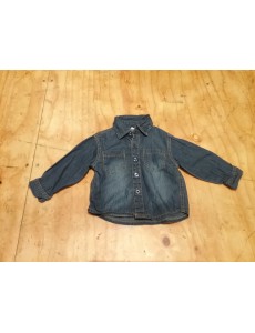 CHEMISE JEANS  80CM