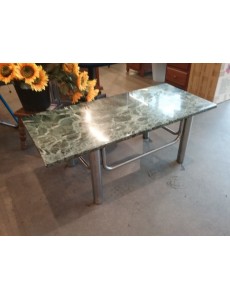 TABLE BASSE DESSUS MARBRE VERT