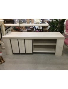 MEUBLE TV MODERNE BLANCHI