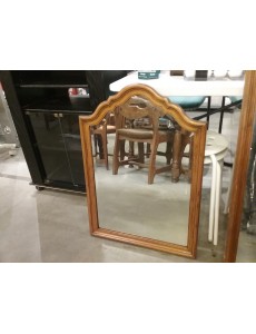 MIROIR BISAUTÉ CHENE