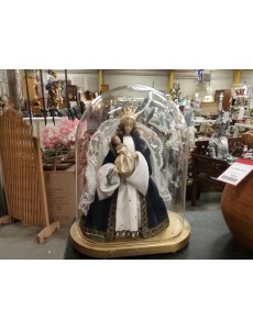 VIERGE ET L  ENFANT SOUS...