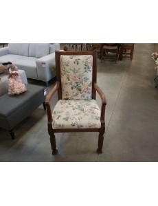 FAUTEUIL TISSÉ  (EN L ÉTAT)