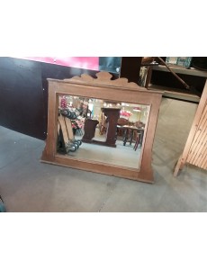 MIROIR CHEMINEE BISEAUTE