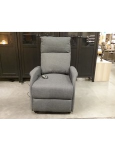 RELAX RELEVEUR TISSU GRIS...