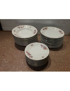 LOT ASSIETTES BAVARIA