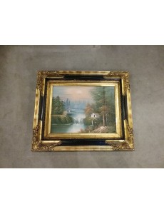 PEINTURE HUILE CONTOUR...