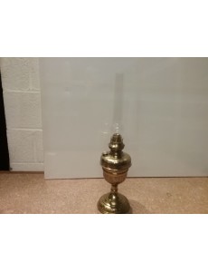 LAMPE QUINQUET CUIVRE