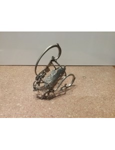 PORTE BOUTEILLE ÉTAIN