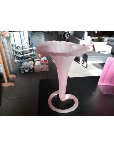 VASE  "FLEUR" SPIRALE