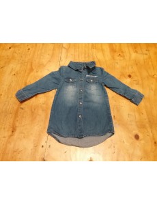 CHEMISE JEANS 80