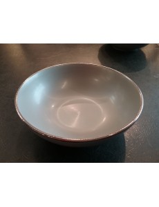 ASSIETTE 18CM CREUSE GRISE...