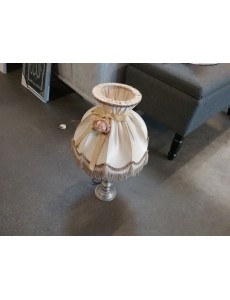 LAMPE A POSER PIED ETAIN