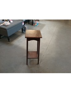 SELLETTE BOIS FONCÉ