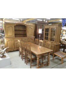 SALLE À MANGER RUSTIQUE