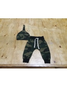 ENSEMBLE MILITAIRE BONNET...