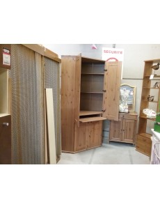 MEUBLE BUREAU PIN 130X205CM