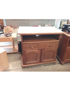 MEUBLE TV CHENE 2P 1T