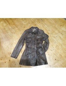 MANTEAU CUIR M 