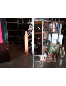MIROIR SUR PIED MODERNE