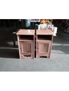 LOT DE 2 TABLES DE NUIT...