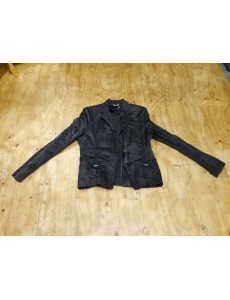 VESTE DE BLAZER NOIRE 42