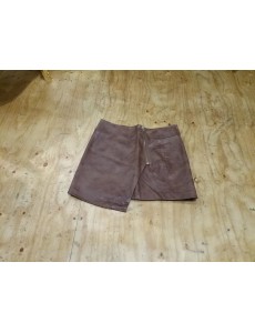 JUPE SIMILI CUIR 44