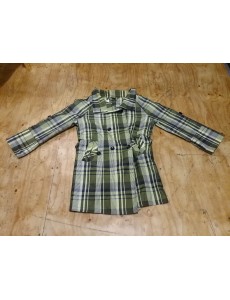 TRENCH A CARREAUX 44