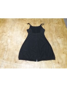 ROBE FLUIDE NOIRE T1