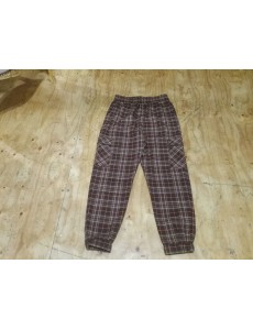 PANTALON A CARREAUX 40