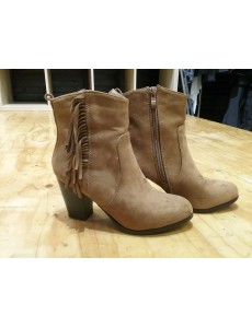 BOTTINES A FRANGES 37