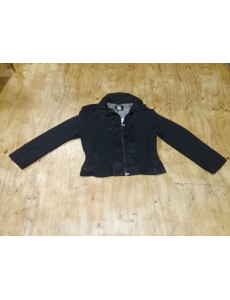 VESTE NOIRE "HUGO BOSS" 