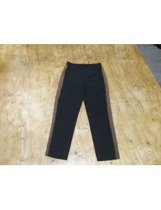 PANTALON BEIGE ET NOIR NEUF S