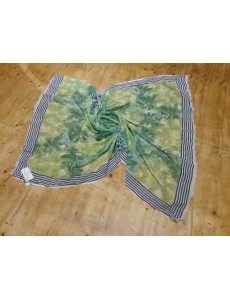 FOULARD "MISS TERRE" NEUF 