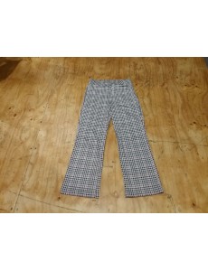 PANTALON A CARREAUX S