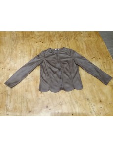 VESTE BRUNE "ARMAND THIERY" 