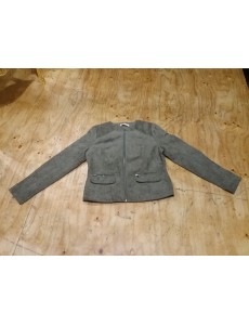 VESTE KAKI SUEDINE...