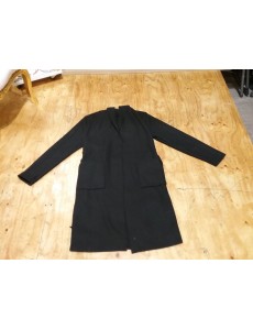 MANTEAU LONG NOIR 