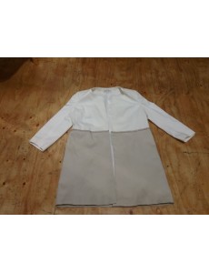 VESTE CREME 46