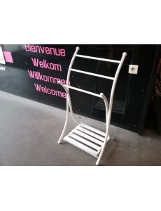 PORTE SERVIETTES BLANC