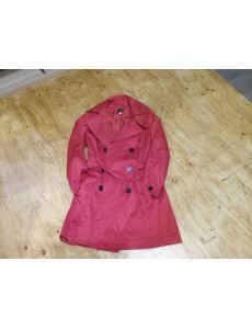 TRENCH ROUGE "1.2.3" 34