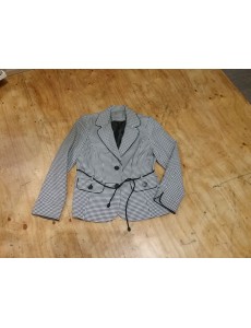 BLAZER PIED DE POULE 