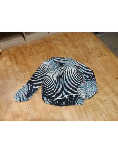 BLOUSE SATINÉE XL