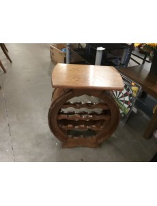 PORTE BOUTEILLES BOIS