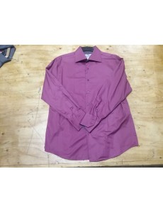 CHEMISE FUSHIA "VICTOR...