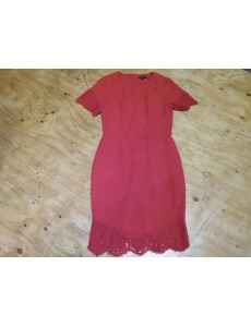 ROBE ROUGE "H&M" 40