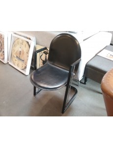 CHAISE DE BUREAU NOIRE