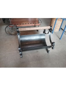 PORTE BUCHES FER FORGÉ