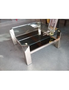 TABLE BASSE CARRÉE PIEDS...