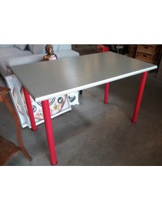 TABLE D APPOINT GRISE (EN L...